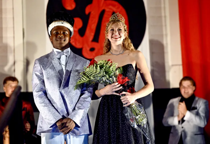 Dodger royalty crowned